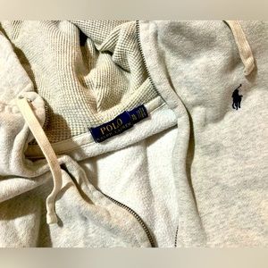 Men’s Polo Ralph Lauren Full Zip-up Hoodie.